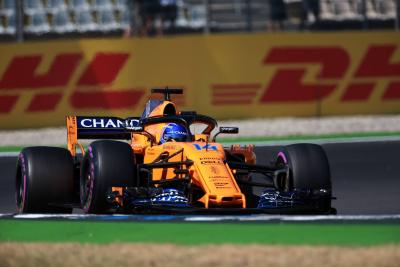 Alonso: Tes GP Jerman McLaren membahayakan hasil akhir