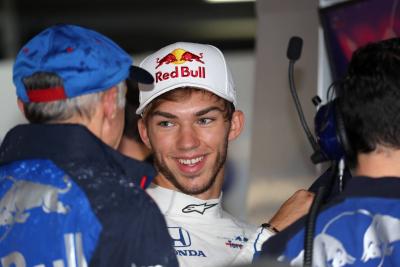 Gasly’s ‘undoubted talent’ a credit to Red Bull – Horner
