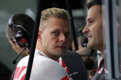 Magnussen: Haas bisa melawan Renault untuk posisi keempat