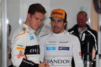 Alonso: Vandoorne closer to me than previous F1 teammates