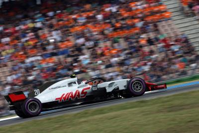 Haas mengamankan hasil kualifikasi F1 terbaik di Jerman
