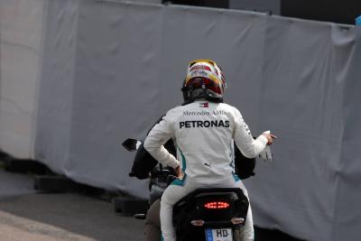 Hamilton mengambil pendekatan 'agresif tapi seimbang' ke GP Jerman