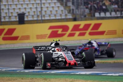 Haas masih berjuang untuk posisi keempat meskipun 'batasan kerusakan' di Jerman
