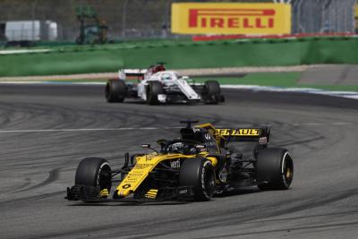Hulkenberg: Fifth place a deserved result for Renault 