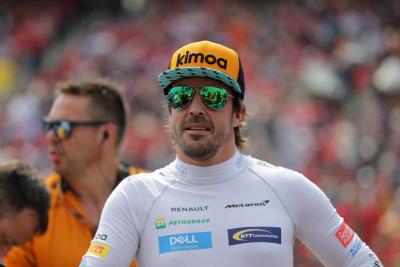 Alonso memperlakukan 2018 sebagai musim lalu di F1
