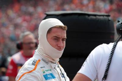 Vandoorne wants ‘normal’ car back after McLaren struggles