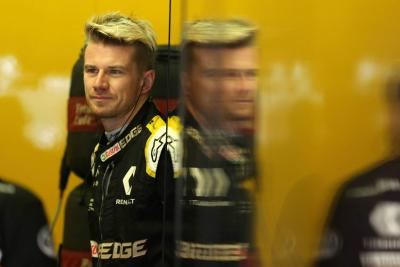 Hulkenberg 'takut' pembalap F1 harus menahan diri di Hongaria