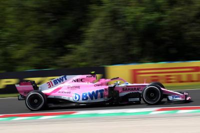 FIA allows Racing Point Force India mid-season F1 entry