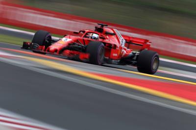 Vettel leads Bottas in Hungarian GP final practice 