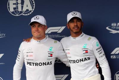 Pole-sitting Bottas dismisses idea of Mercedes team orders