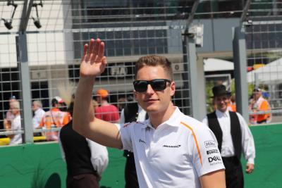 Vandoorne dapat tetap menjadi bagian dari keluarga McLaren setelah tahun 2018