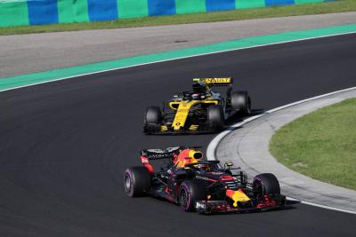 Renault: Tidak ada tes awal Ricciardo F1 yang menunjukkan bahwa rival 'takut'