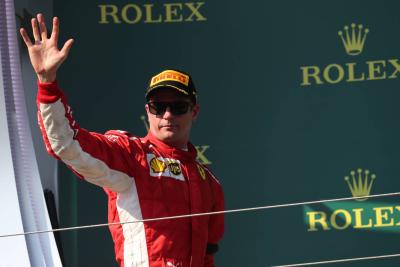 Raikkonen di GP Hongaria: Yang terbaik ketiga yang bisa saya harapkan