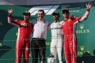 Hamilton: Mercedes must profit ‘when Ferrari don’t bring A game’