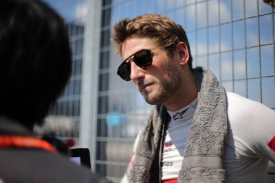 Wawancara Romain Grosjean: 