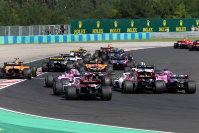 Peringkat Pembalap F1 - Grand Prix Hongaria