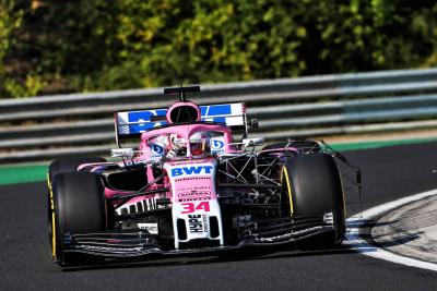 Force India dan Williams debut pada sayap depan F1 spesifikasi 2019