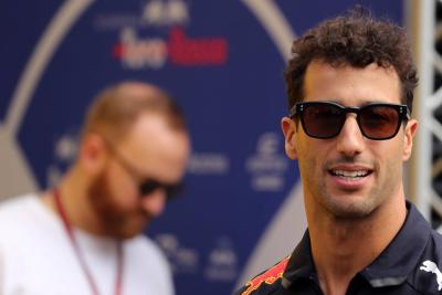 Ricciardo membantah 'darah buruk' yang mendorong Red Bull keluar