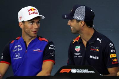 Gasly thought Marko was 'taking the piss' over Ricciardo exit