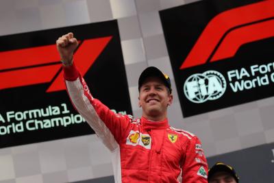 Vettel praises Ferrari’s engine progress after Belgian GP win