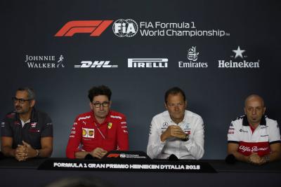 Ferrari Anggap Kasus Legalitas Mobil F1 2018 'Ditutup Sepenuhnya'