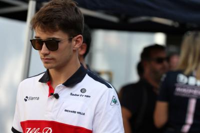 Leclerc: Jika saya tidak cukup baik, saya harus dijatuhkan oleh Ferrari