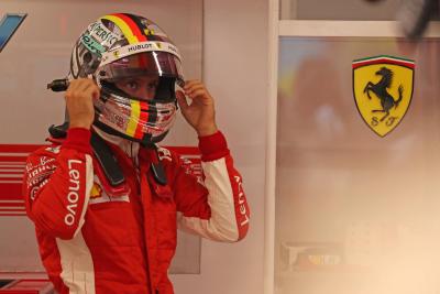 Vettel leads Russia FP1 as Ricciardo hits trouble