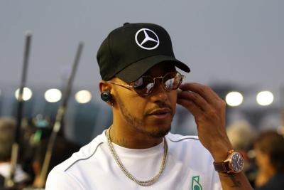 Hamilton: Saya tidak memiliki satu tangan pun pada gelar F1 2018