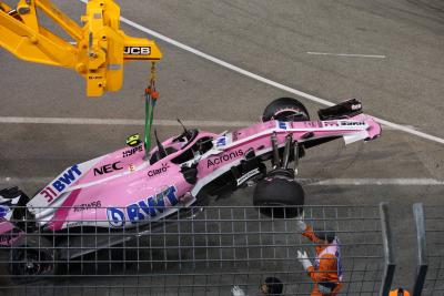 Force India bans Perez and Ocon from racing each other