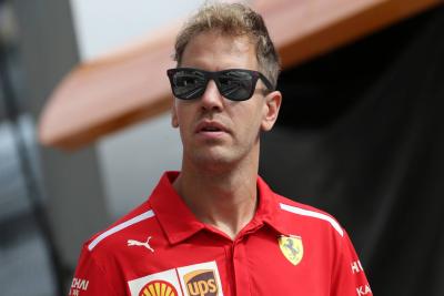 No change of plan despite deficit to Hamilton – Vettel