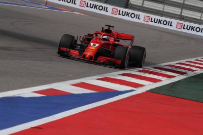 Vettel: Ferrari memiliki beberapa hal yang harus dilakukan di Sochi