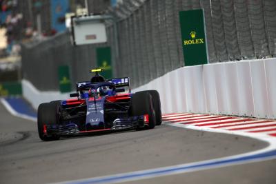 Toro Rosso drivers confident brake issue resolved