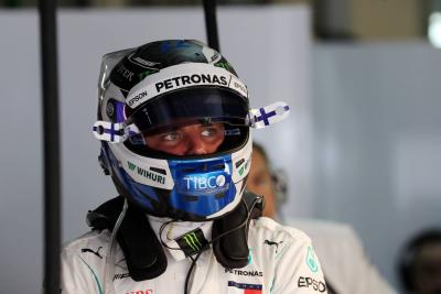 Bottas focused on winning final two races after Hamilton title
