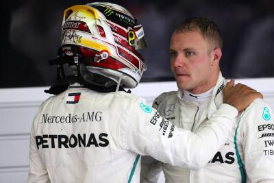 Bottas: I’m the winner of this weekend