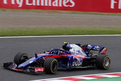 Gasly mendekati penalti grid F1 setelah teguran Jepang