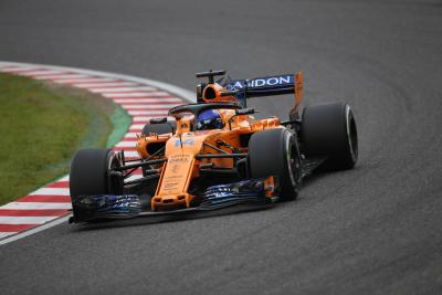 McLaren terus menentang pemilihan ban untuk GP Amerika Serikat