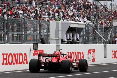 F1 Qualifying Analysis: How Ferrari dug Vettel a deeper hole