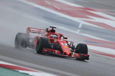 Vettel terkena penalti grid tiga tempat untuk GP Amerika Serikat