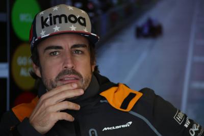 Alonso names biggest F1 rival