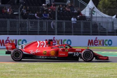 Vettel: Pembalap 'di batas' dengan ban di Meksiko