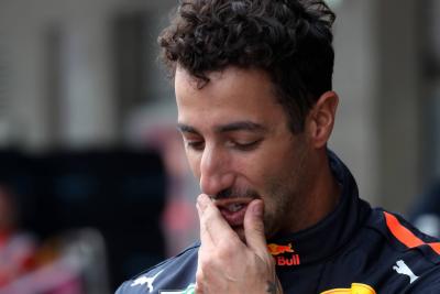 Ricciardo: Permainan pasar pebalap F1 'agak tipis'