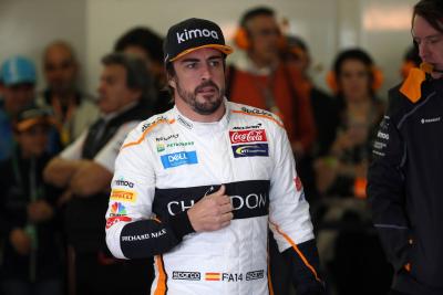 Alonso 'sangat terbuka' untuk menjajal mobil McLaren F1 2019