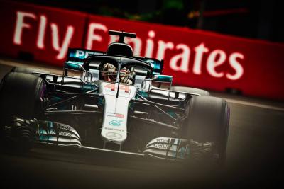 Lewis Hamilton dinobatkan sebagai juara dunia F1 2018 di Meksiko
