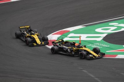 Renault mengganti nama tim F1