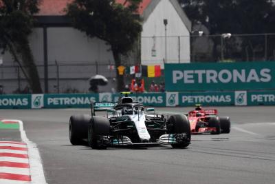 Updated F1 World Championship points standings
