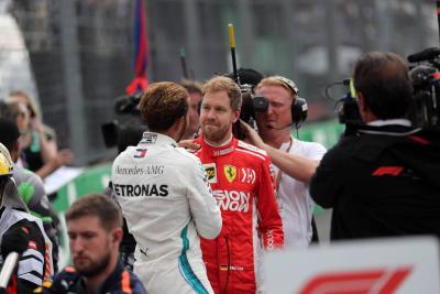 Vettel mengakui kekalahan gelar F1 dari Hamilton 