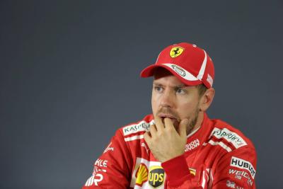 Vettel mengakui kekalahan gelar F1 dari Hamilton 