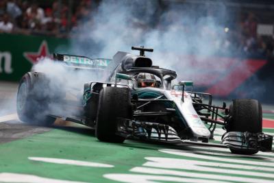 Mercedes: Kemenangan gelar F1 Hamilton 