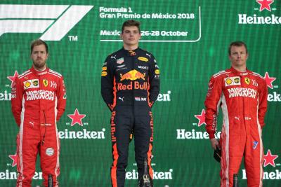 Peringkat Pembalap F1 - Grand Prix Meksiko