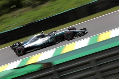 Bottas leads Mercedes one-two in Brazil FP2